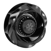 Вентилятор Ebmpapst R4D355-RB10-01 центробежный