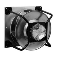 Вентилятор Ebmpapst R3G500-PB33-01 центробежный EC